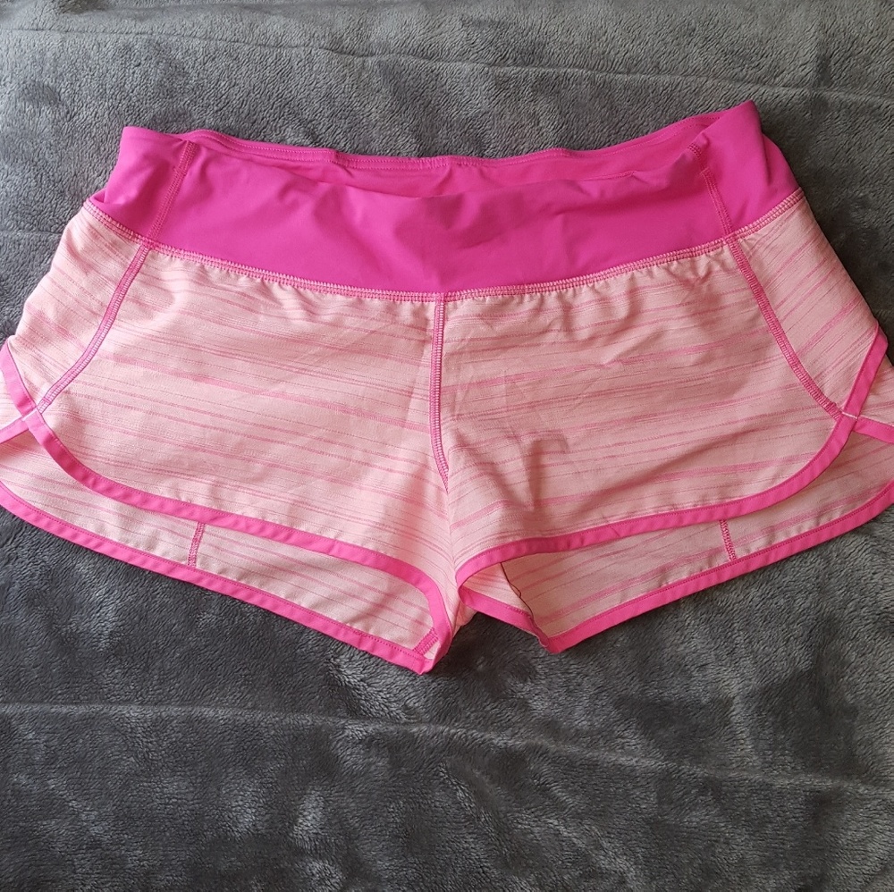 Lululemon Athletica spring speed shorts